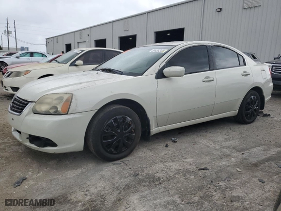 2009 Mitsubishi Galant ES with VIN 4A3AB36F09E022069, listed as a Copart auction lot 59855344 with 126,600 mi miles and Clean Title. Bid and sale history available at carsss.com. Image 1.