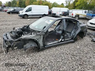 2021 Infiniti Q50 Red Sport 400 with VIN JN1FV7DRXMM880638, listed as a Copart auction lot 70376374 with Not Provided miles and Salvage Title. Bid and sale history available at DreamBid. Image 1.