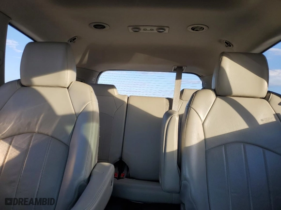 2015 Buick Enclave Premium with VIN 5GAKVCKD5FJ320995, listed as a Copart auction lot 87918665 with 152,107 mi miles and Salvage Title. Bid and sale history available at carsss.com. Image 10.