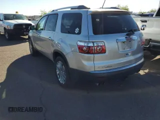 2010 GMC Acadia SLT2 with VIN 1GKLRNED7AJ267535, listed as a Copart auction lot 78760884 with 176,782 mi miles and Clean title. Bid and sale history available at DreamBid. Image 3.
