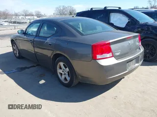 2010 Dodge Charger SXT with VIN 2B3CA3CV6AH185978, listed as a IAAI auction lot 41661822 with 166,601 mi miles. Bid and sale history available at carsss.com. Image 3.