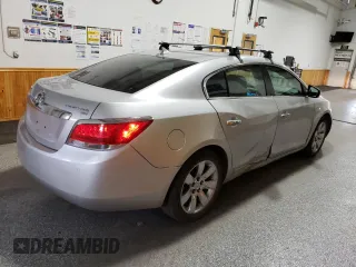 2010 Buick LaCrosse CXL with VIN 1G4GC5EG4AF148820, listed as a Copart auction lot 53702595 with 99,847 mi miles and Clean Title. Bid and sale history available at carsss.com. Image 3.