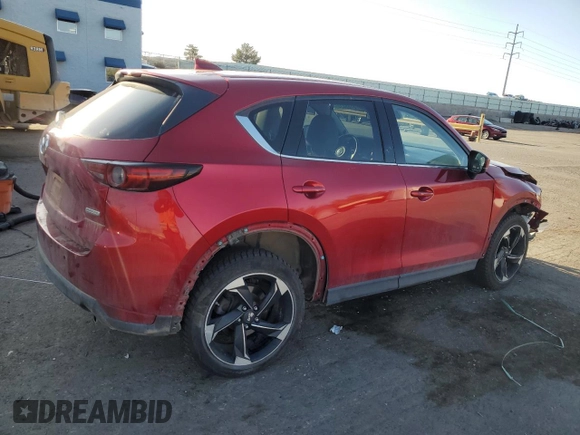 2018 Mazda CX-5 Grand Touring z VIN JM3KFBDMXJ0390680, wystawiony jako Copart lot #51654345 z przebiegiem 67 167 mil mil oraz Szkoda całkowita • Salvage title. Historia ofert i sprzedaży dostępna na DreamBid. Obrazek 3.