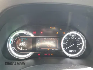 2017 Kia Niro Touring Launch Edition with VIN KNDCC3LC2H5095350, listed as a Copart auction lot 56462244 with 45,120 mi miles and Salvage Title. Bid and sale history available at carsss.com. Image 9.
