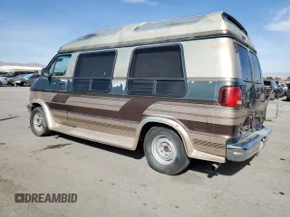 1996 Dodge Cargo with VIN 2B6HB21Y6TK151171, listed as a Copart auction lot 50748345 with 172,966 mi miles and Salvage Title. Bid and sale history available at carsss.com. Image 2.