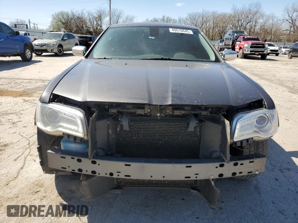 2016 Chrysler 300 with VIN 2C3CCAEG8GH212106, listed as a Copart auction lot 49510645 with 184,488 mi miles and Salvage Title. Bid and sale history available at carsss.com. Image 5.