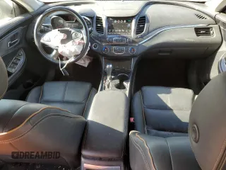 2016 Chevrolet Impala LTZ with VIN 2G1145S34G9140168, listed as a Copart auction lot 57516135 with 158,344 mi miles and Salvage title. Bid and sale history available at DreamBid. Image 8.