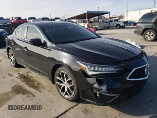 2022 Acura ILX Premium with VIN 19UDE2F78NA005369, listed as a Copart auction lot 42544085 with 78,789 mi miles and Salvage Title. Bid and sale history available at DreamBid. Image 4.