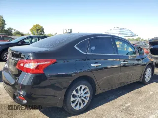 2019 Nissan Sentra S with VIN 3N1AB7AP6KY423213, listed as a Copart auction lot 63322525 with 25,232 mi miles and Clean title. Bid and sale history available at DreamBid. Image 3.