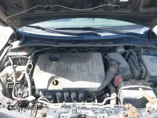 2012 Toyota Corolla L with VIN 2T1BU4EE4CC886407, listed as a IAAI auction lot 42142996 with 216,543 mi miles. Bid and sale history available at carsss.com. Image 10.