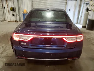 2017 Lincoln Continental Select with VIN 1LN6L9SK8H5616768, listed as a Copart auction lot 47573715 with 42,508 mi miles and Salvage Title. Bid and sale history available at DreamBid. Image 6.