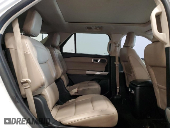 2021 Ford Explorer XLT z VIN 1FMSK8DH8MGB32529, wystawiony jako Copart lot #53563895 z przebiegiem 97 396 mil mil oraz Czysty tytuł • Clean title. Historia ofert i sprzedaży dostępna na DreamBid. Obrazek 11.