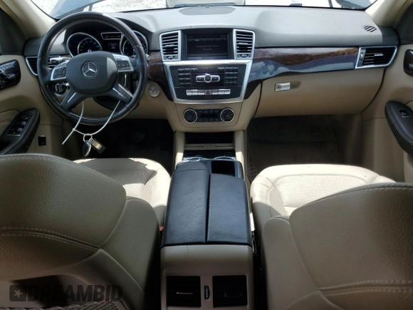 2013 Mercedes-Benz M 350 with VIN 4JGDA5JB1DA158693, listed as a Copart auction lot 60065005 with 98,896 mi miles and Salvage title. Bid and sale history available at DreamBid. Image 8.