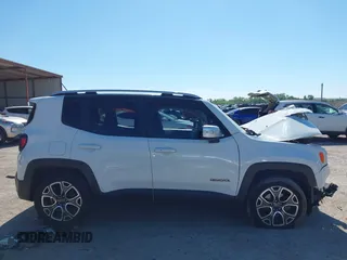 2017 Jeep Renegade Limited with VIN ZACCJADB8HPE98918, listed as a IAAI auction lot 42242652 with 138,389 mi miles and . Bid and sale history available at DreamBid. Image 13.