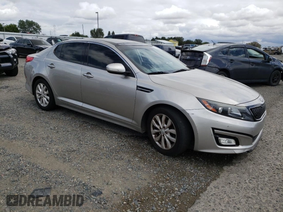 2014 Kia Optima EX z VIN 5XXGN4A7XEG343052, wystawiony jako Copart lot #56757305 z przebiegiem 210 678 mil mil oraz Tytuł czysty. Historia ofert i sprzedaży dostępna na DreamBid. Obrazek 4.