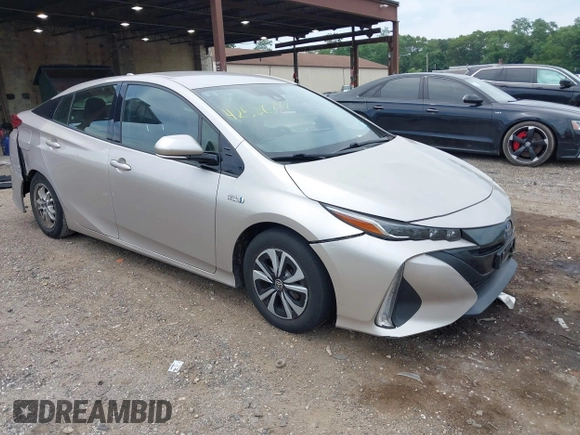 2017 Toyota Prius Plus with VIN JTDKARFPXH3047335, listed as a IAAI auction lot 42586797 with 120,166 mi miles and . Bid and sale history available at DreamBid. Image 1.