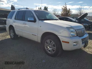 2010 Mercury Mountaineer Premier with VIN 4M2EN4JE4AUJ06304, listed as a Copart auction lot 75058694 with 83,883 mi miles and Salvage Title. Bid and sale history available at carsss.com. Image 4.