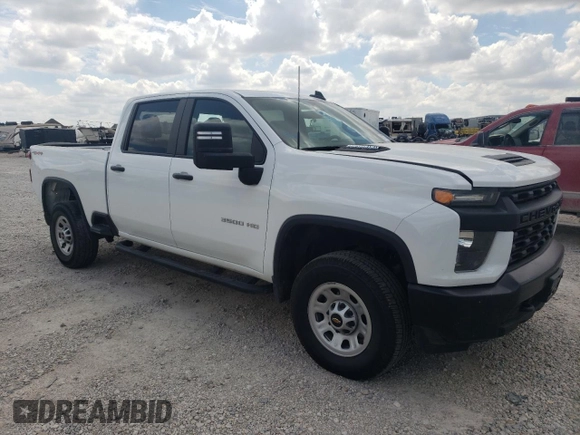 2023 Chevrolet Silverado 3500HD Work Truck with VIN 1GC4YSEY6PF175641, listed as a Copart auction lot 69237754 with 33,168 mi miles and Salvage Title. Bid and sale history available at carsss.com. Image 4.