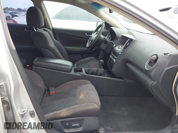 2011 Nissan Maxima S with VIN 1N4AA5AP1BC827698, listed as a IAAI auction lot 42687428 with 152,066 mi miles and . Bid and sale history available at DreamBid. Image 5.