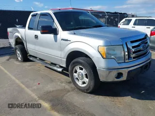 2010 Ford F-150 XL with VIN 1FTEX1E83AFD86062, listed as a IAAI auction lot 41800691 with 160,869 mi miles. Bid and sale history available at carsss.com. Image 1.