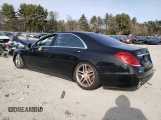2016 Mercedes-Benz S 550 with VIN WDDUG8FB0GA233584, listed as a Copart auction lot 49068005 with Not Provided miles and Clean Title. Bid and sale history available at carsss.com. Image 2.
