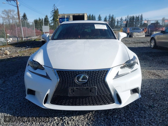 2016 Lexus IS 200t с VIN JTHBA1D23G5036851, выставлен на аукционе IAAI как лот 41957112 с пробегом 54 015 миль миль и . История ставок и продаж доступна на DreamBid. Изображение 13.