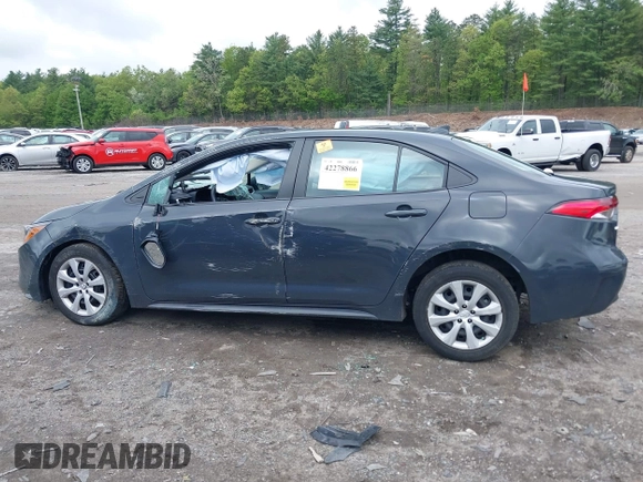 2024 Toyota Corolla LE with VIN 5YFB4MDEXRP119283, listed as a IAAI auction lot 42278866 with 34,115 mi miles and . Bid and sale history available at DreamBid. Image 14.