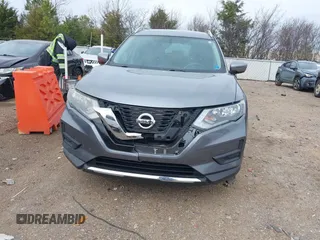 2017 Nissan Rogue S with VIN KNMAT2MT5HP539048, listed as a IAAI auction lot 41515410 with 238,386 mi miles and . Bid and sale history available at DreamBid. Image 12.