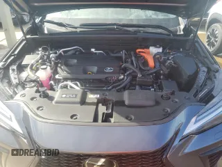 2023 Lexus NX with VIN JTJKKCFZ3P2017316, listed as a Copart auction lot 73752814 with 13,125 mi miles and Salvage Title. Bid and sale history available at carsss.com. Image 12.