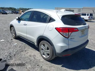 2019 Honda HR-V EX with VIN 3CZRU5H54KM702745, listed as a IAAI auction lot 41829364 with 71,272 mi miles. Bid and sale history available at carsss.com. Image 3.