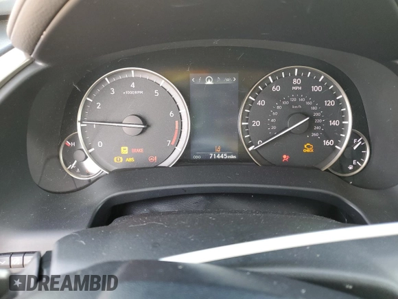 2021 Lexus RX 350 with VIN 2T2JZMDA3MC275549, listed as a Copart auction lot 52132665 with 71,445 mi miles and Salvage Title. Bid and sale history available at DreamBid. Image 9.