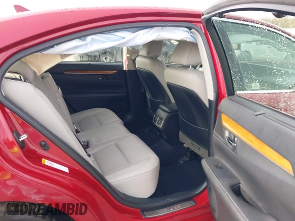 2013 Lexus ES 300h with VIN JTHBW1GG4D2005498, listed as a IAAI auction lot 42059829 with 142,259 mi miles and . Bid and sale history available at DreamBid. Image 8.