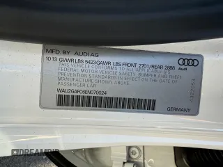 2014 Audi A7 3.0 Prestige with VIN WAU2GAFC6EN070024, listed as a Copart auction lot 53004195 with 116,246 mi miles and Clean Title. Bid and sale history available at carsss.com. Image 10.
