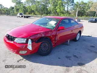 1999 Toyota Solara SE with VIN 2T1CG22P9XC260766, listed as a IAAI auction lot 41599498 with 125,572 mi miles and . Bid and sale history available at DreamBid. Image 2.