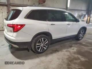 2016 Honda Pilot Elite with VIN 5FNYF6H06GB071661, listed as a Copart auction lot 47278245 with 226,194 mi miles and Salvage Title. Bid and sale history available at carsss.com. Image 3.