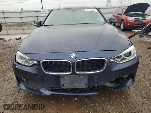 2014 BMW 3 Series 328d xDrive z VIN WBA3D5C53EKX96757, wystawiony jako Copart lot #59749185 z przebiegiem 208 197 mil mil oraz Czysty tytuł • Clean title. Historia ofert i sprzedaży dostępna na DreamBid. Obrazek 5.