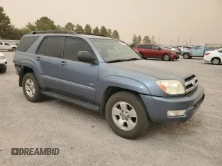 2005 Toyota 4Runner SR5 z VIN JTEZU14R550052995, wystawiony jako Copart lot #56660855 z przebiegiem 122 103 mil mil oraz Czysty tytuł • Clean title. Historia ofert i sprzedaży dostępna na DreamBid. Obrazek 4.