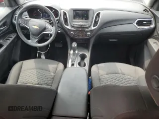 2021 Chevrolet Equinox LT with VIN 2GNAXKEV6M6100835, listed as a Copart auction lot 59391525 with 101,935 mi miles and Salvage title. Bid and sale history available at DreamBid. Image 8.