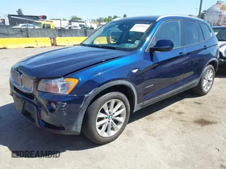 2014 BMW X3 xDrive28i with VIN 5UXWX9C5XE0D33090, listed as a IAAI auction lot 41932561 with 42,783 mi miles and . Bid and sale history available at DreamBid. Image 17.