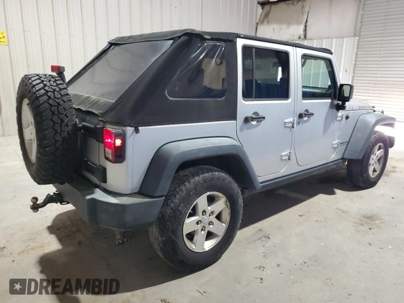 2008 Jeep Wrangler Unlimited Rubicon с VIN 1J4GA69128L590958, выставлен на аукционе Copart как лот 54013755 с пробегом 146 997 миль миль и Чистый • Clean title. История ставок и продаж доступна на DreamBid. Изображение 3.