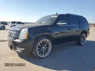 2013 Cadillac Escalade Premium with VIN 1GYS4CEF7DR265909, listed as a Copart auction lot 83059034 with 102,890 mi miles and Clean Title. Bid and sale history available at carsss.com. Image 1.