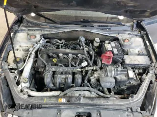 2011 Mercury Milan Premier with VIN 3MEHM0JA6BR602126, listed as a Copart auction lot 66953604 with 296,167 mi miles and Salvage title. Bid and sale history available at DreamBid. Image 12.