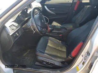 2012 BMW 3 Series 328i with VIN WBA3C1C59CA697083, listed as a Copart auction lot 51600745 with 138,668 mi miles and Salvage title. Bid and sale history available at DreamBid. Image 7.