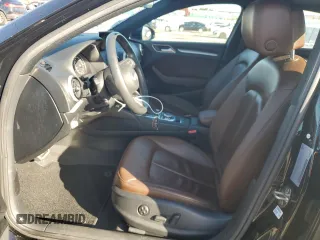 2019 Audi A3 Sedan Premium with VIN WAUAUGFF0K1012267, listed as a Copart auction lot 46134904 with 28,833 mi miles. Bid and sale history available at carsss.com. Image 7.