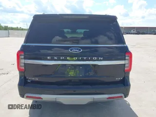 2024 Ford Expedition Max Platinum with VIN 1FMJK1L83REA26576, listed as a IAAI auction lot 42216188 with 9,005 mi miles and . Bid and sale history available at DreamBid. Image 15.