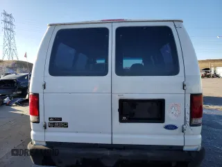 2005 Ford Econoline Passenger XL with VIN 1FBNE31L15HB23580, listed as a Copart auction lot 85060224 with 222,935 mi miles and Salvage Title. Bid and sale history available at carsss.com. Image 6.