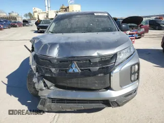 2022 Mitsubishi Outlander Sport ES with VIN JA4ARUAU1NU014051, listed as a Copart auction lot 45712585 with 53,436 mi miles and Salvage Title. Bid and sale history available at carsss.com. Image 5.