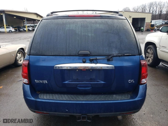 2006 Buick Rainier CXL with VIN 5GADT13S462264574, listed as a Copart auction lot 85435804 with 179,812 mi miles and Non Repairable. Bid and sale history available at carsss.com. Image 6.