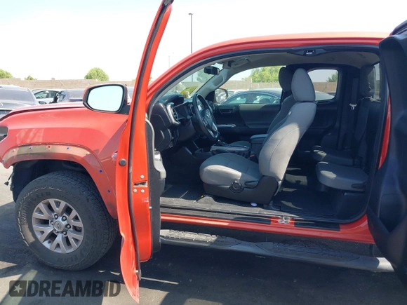 2016 Toyota Tacoma SR with VIN 5TFRX5GN3GX063533, listed as a IAAI auction lot 42592070 with 70,963 mi miles and . Bid and sale history available at DreamBid. Image 5.