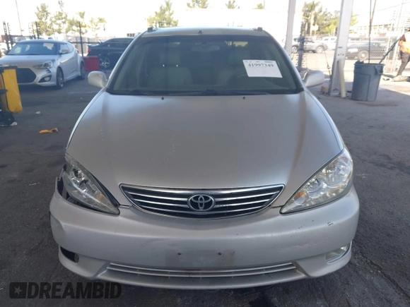 2005 Toyota Camry LE with VIN 4T1BF32K35U593310, listed as a IAAI auction lot 41997349 with 346,020 mi miles and . Bid and sale history available at DreamBid. Image 13.